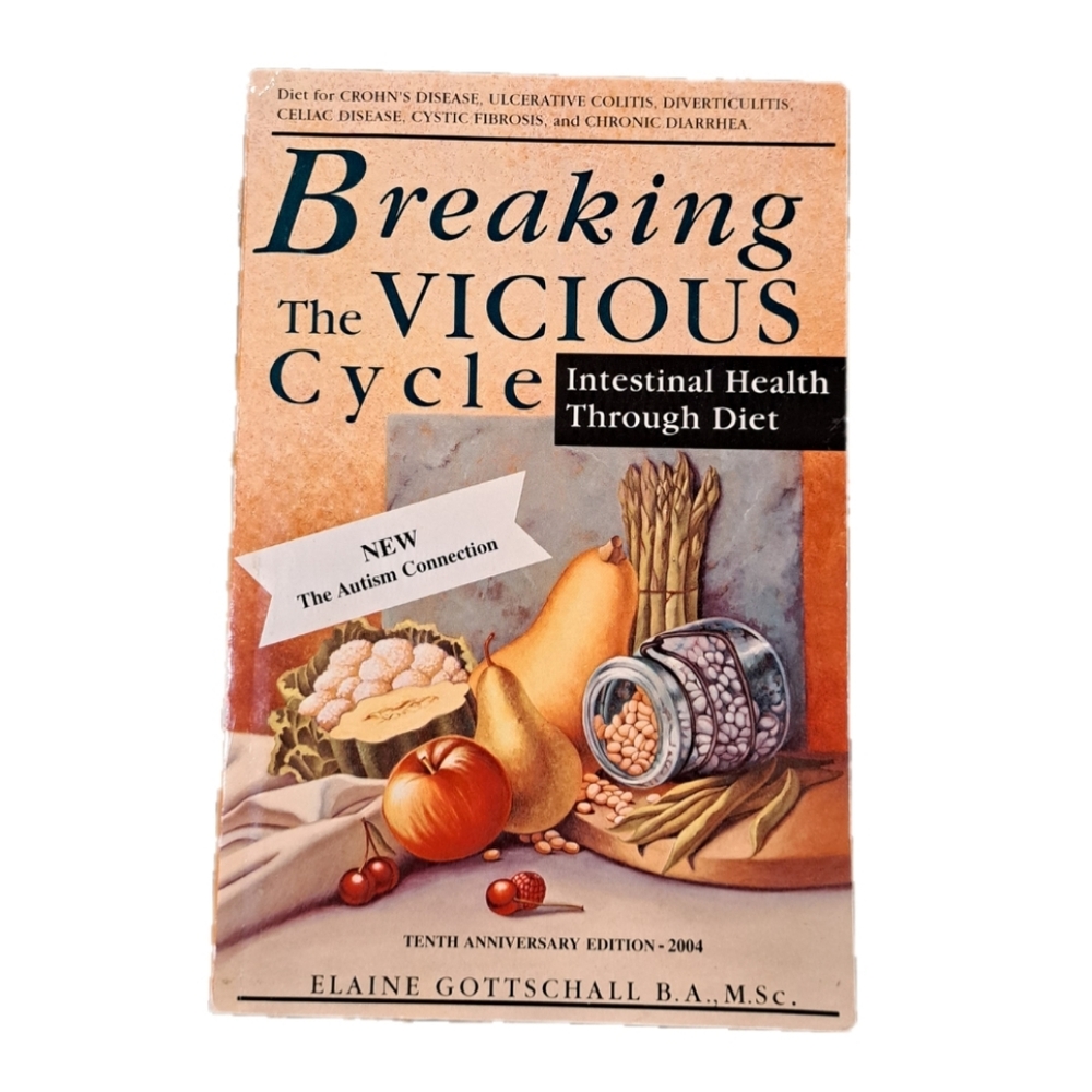 4/$15 🌻 Breaking the Vicious Cycle Book